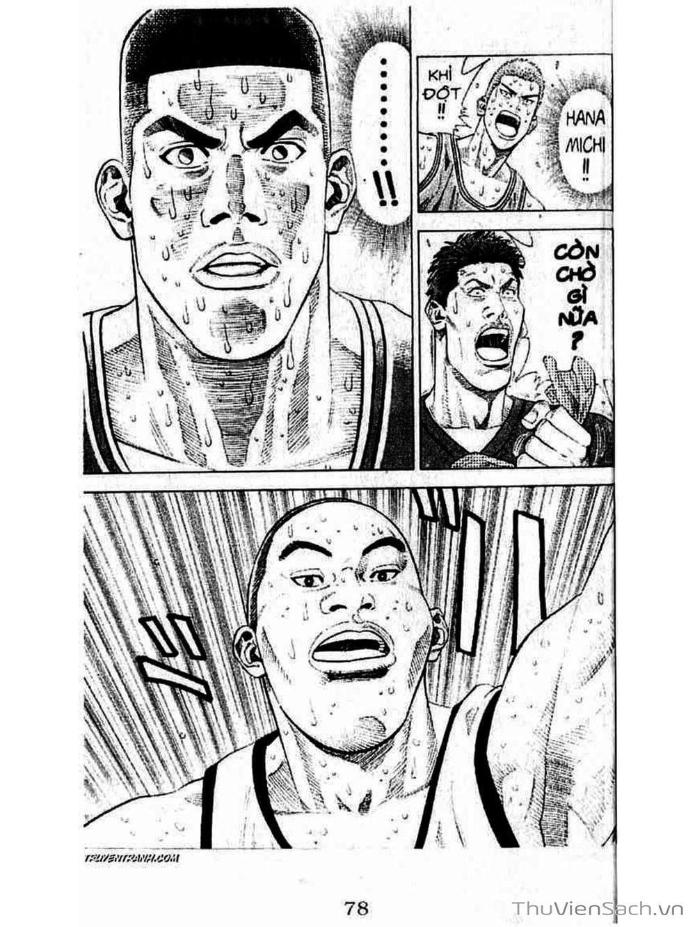 Truyện Tranh Cao Thủ Bóng Rổ - Slam Dunk trang 6