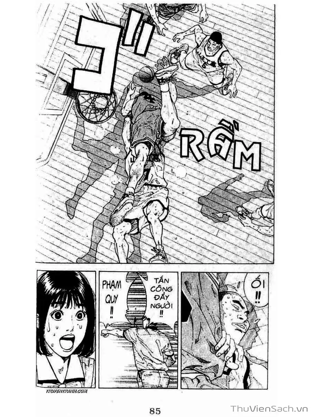Truyện Tranh Cao Thủ Bóng Rổ - Slam Dunk trang 6