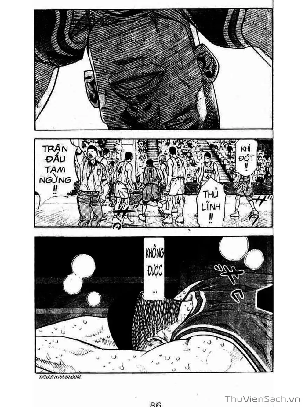 Truyện Tranh Cao Thủ Bóng Rổ - Slam Dunk trang 6