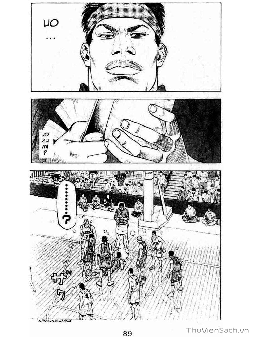 Truyện Tranh Cao Thủ Bóng Rổ - Slam Dunk trang 6