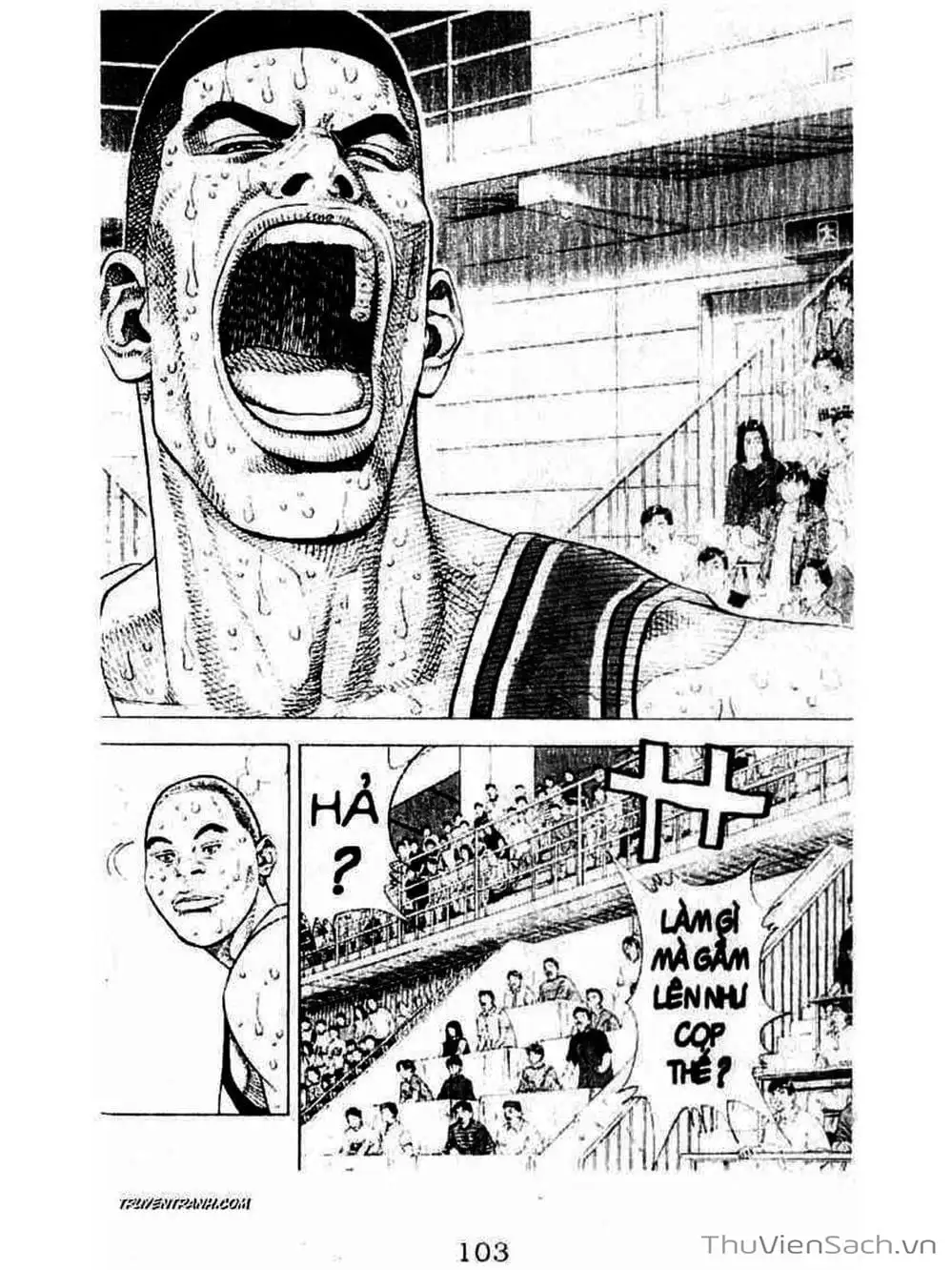 Truyện Tranh Cao Thủ Bóng Rổ - Slam Dunk trang 6