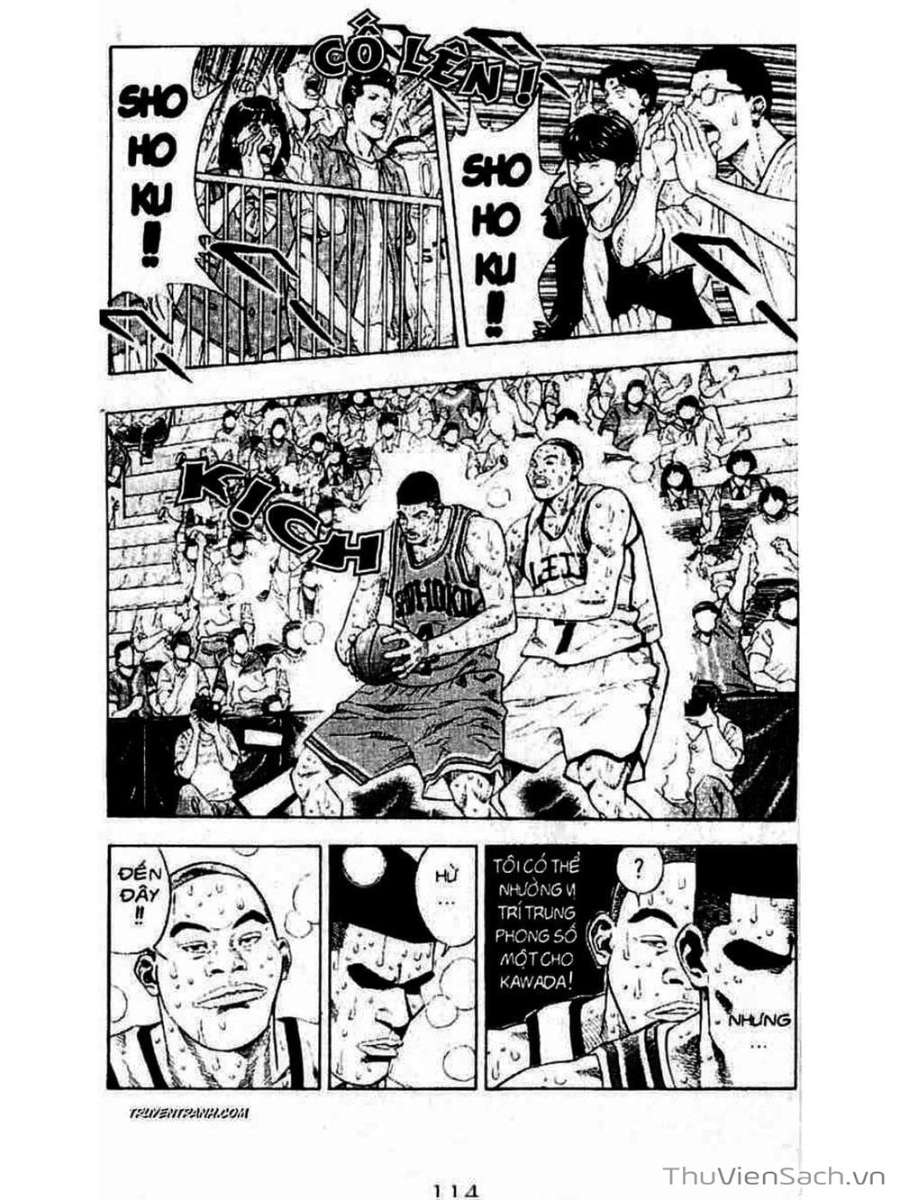 Truyện Tranh Cao Thủ Bóng Rổ - Slam Dunk trang 6