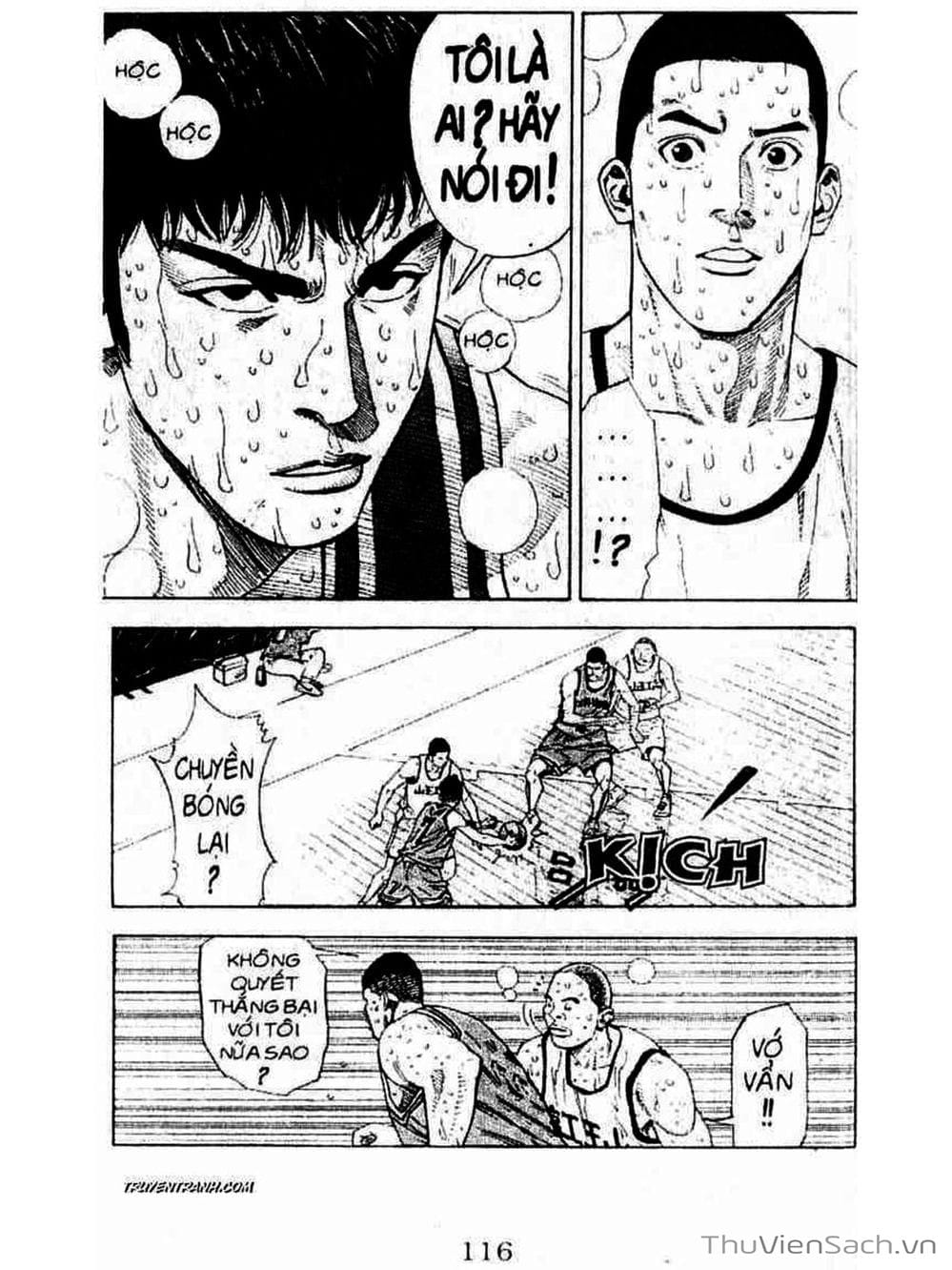 Truyện Tranh Cao Thủ Bóng Rổ - Slam Dunk trang 6