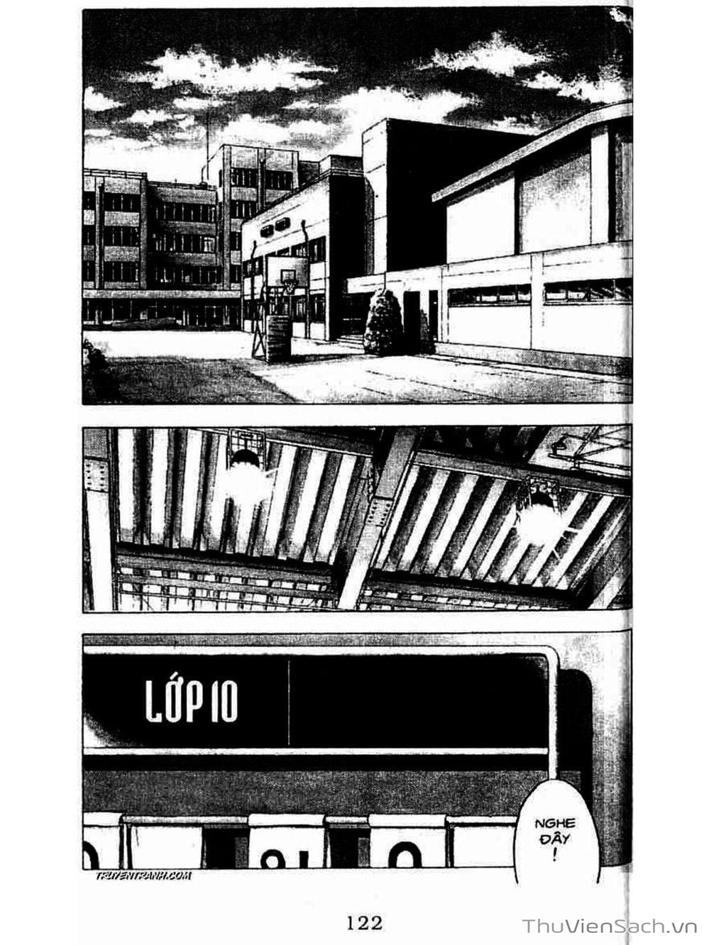 Truyện Tranh Cao Thủ Bóng Rổ - Slam Dunk trang 6