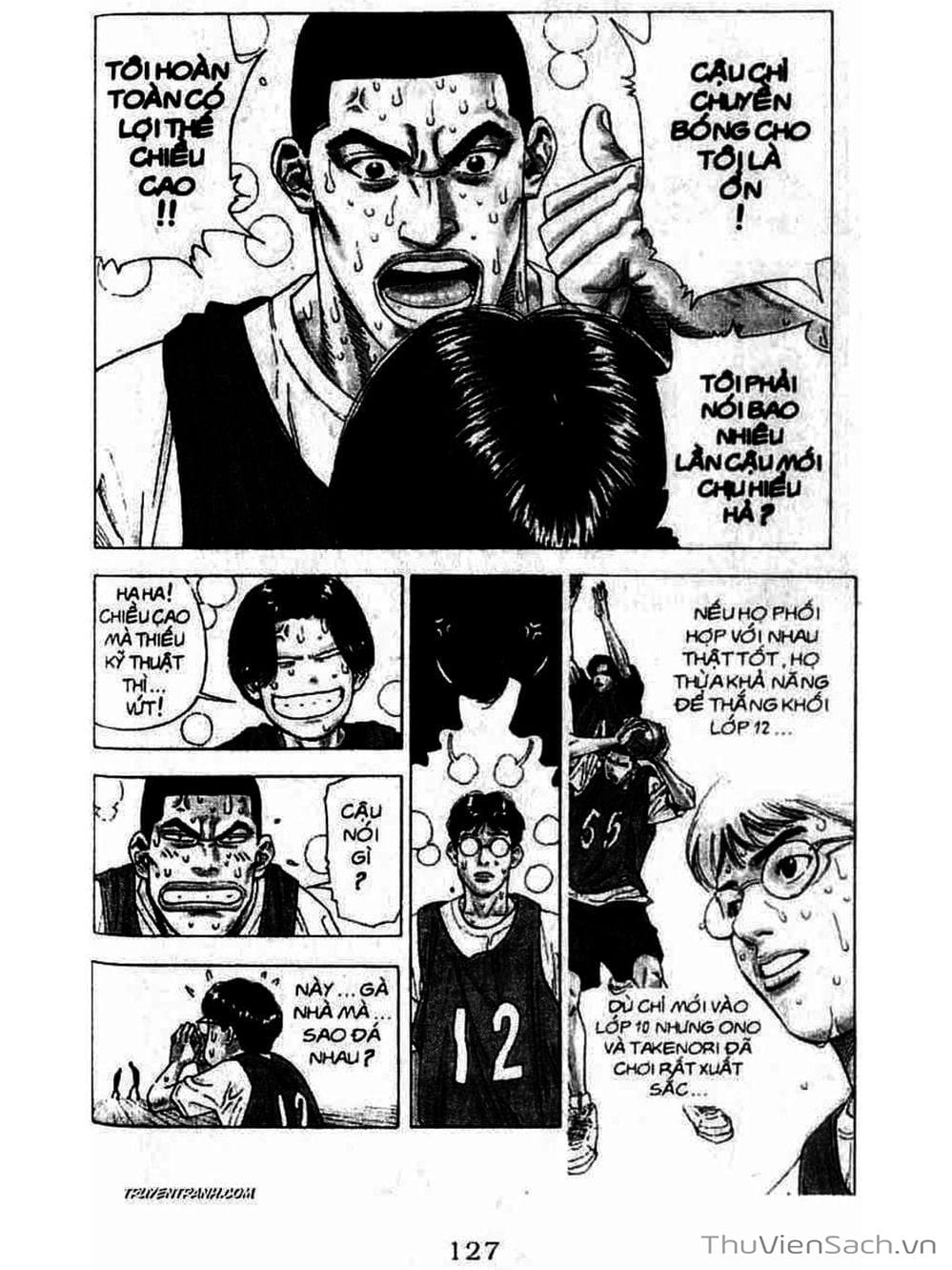 Truyện Tranh Cao Thủ Bóng Rổ - Slam Dunk trang 6
