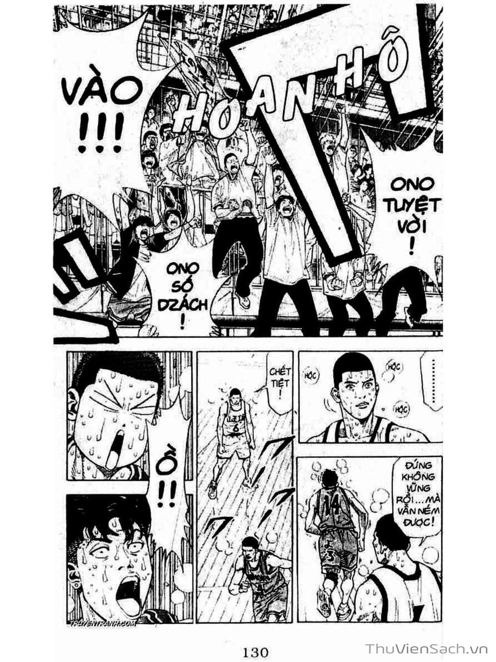 Truyện Tranh Cao Thủ Bóng Rổ - Slam Dunk trang 6