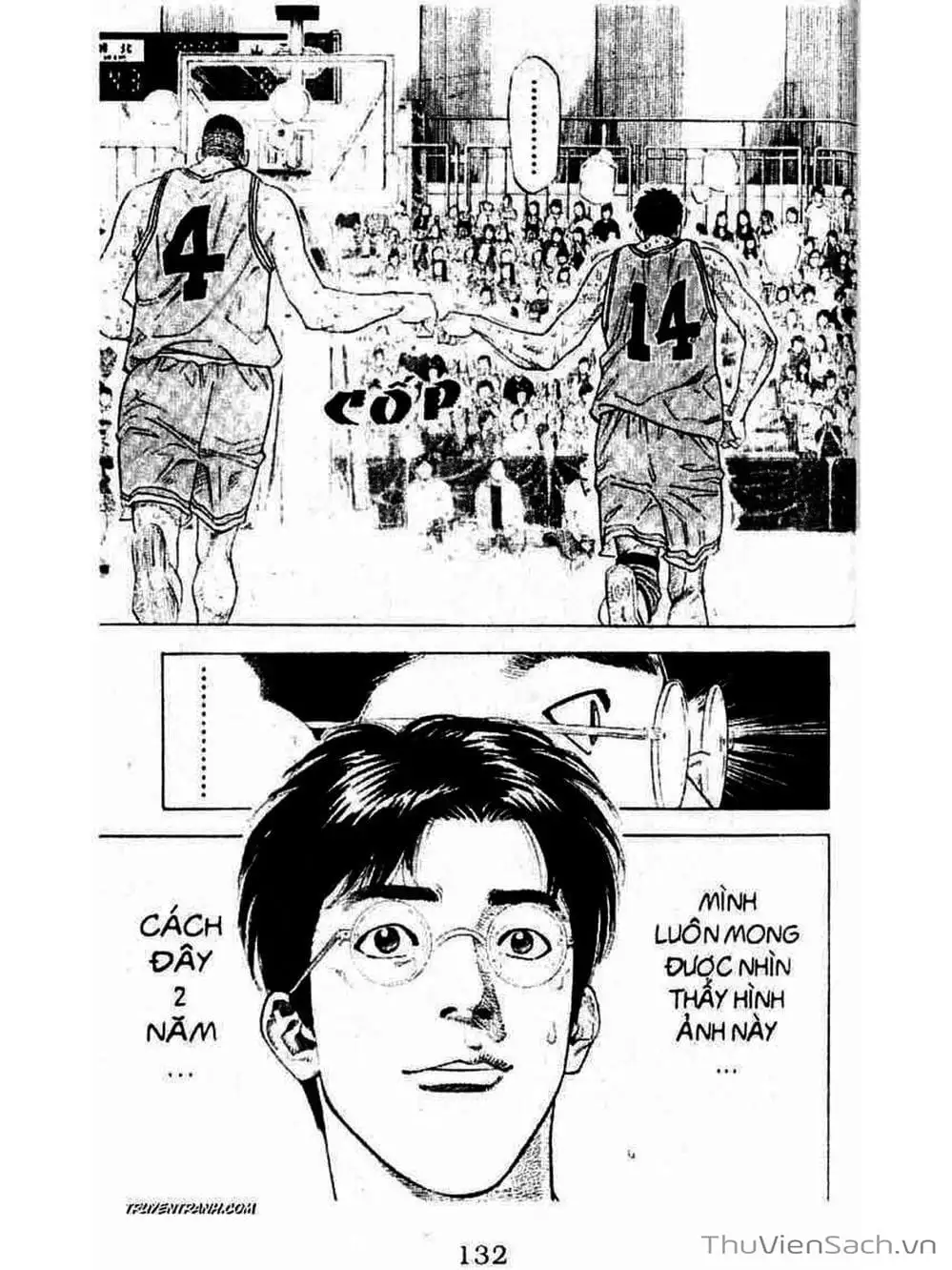 Truyện Tranh Cao Thủ Bóng Rổ - Slam Dunk trang 6