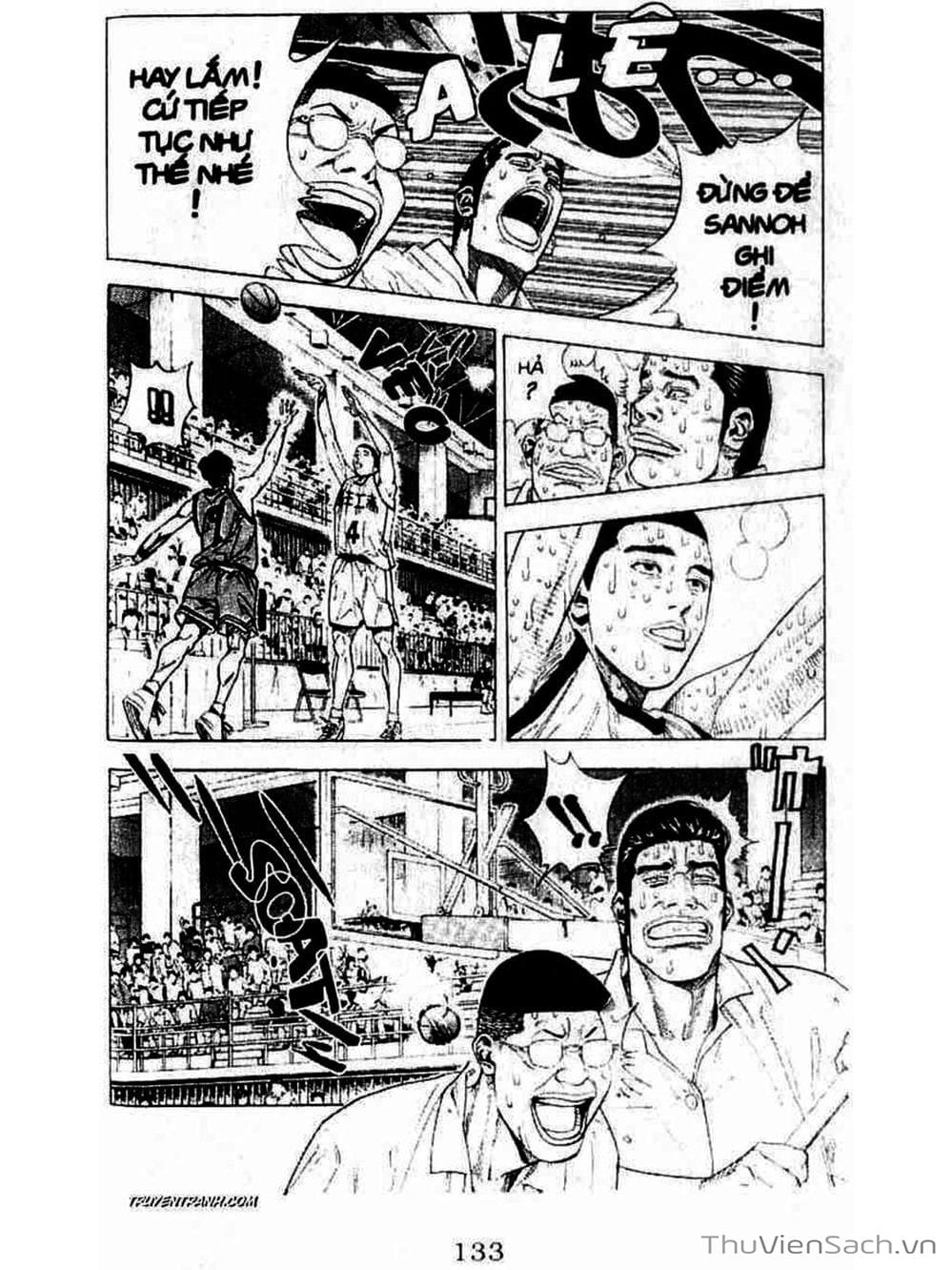 Truyện Tranh Cao Thủ Bóng Rổ - Slam Dunk trang 6
