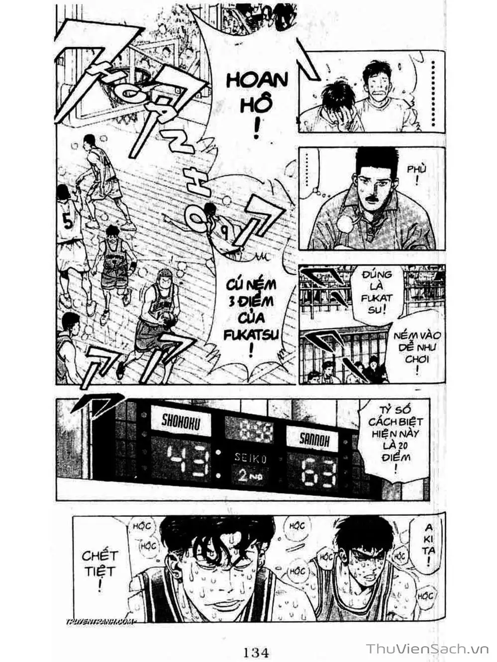 Truyện Tranh Cao Thủ Bóng Rổ - Slam Dunk trang 6