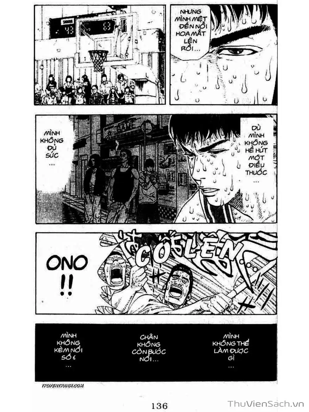 Truyện Tranh Cao Thủ Bóng Rổ - Slam Dunk trang 6