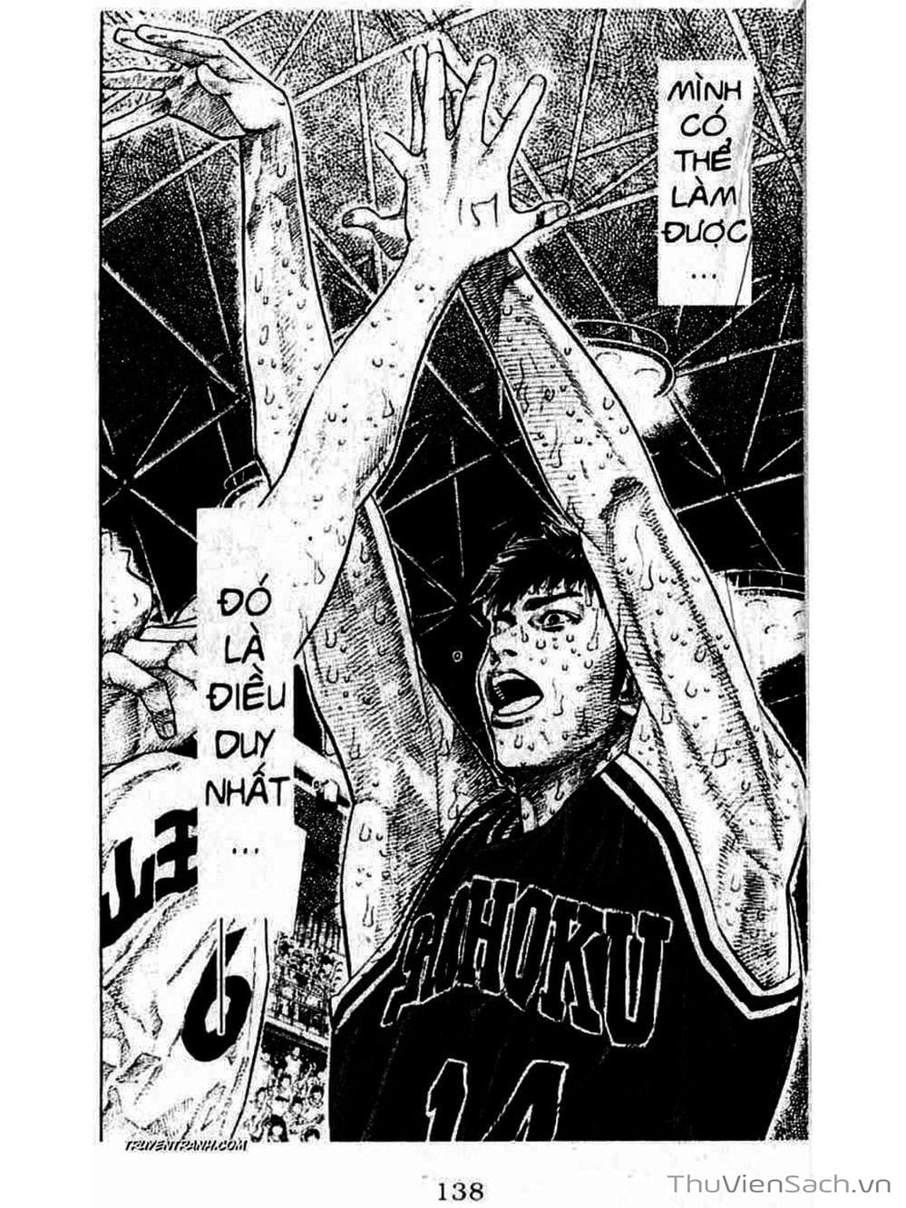 Truyện Tranh Cao Thủ Bóng Rổ - Slam Dunk trang 6