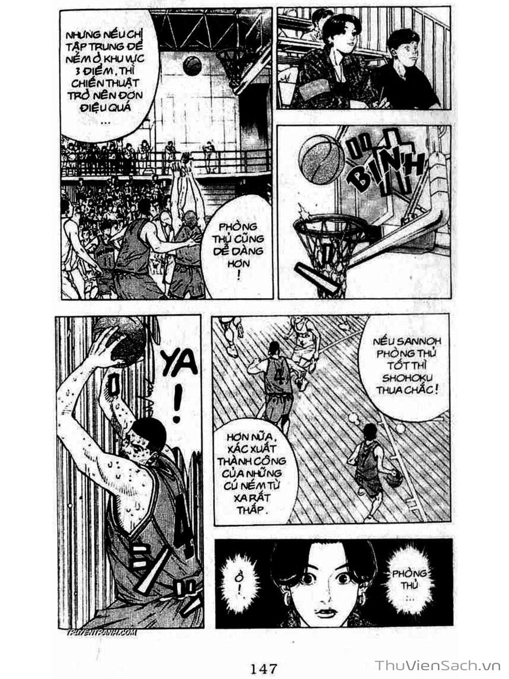 Truyện Tranh Cao Thủ Bóng Rổ - Slam Dunk trang 6