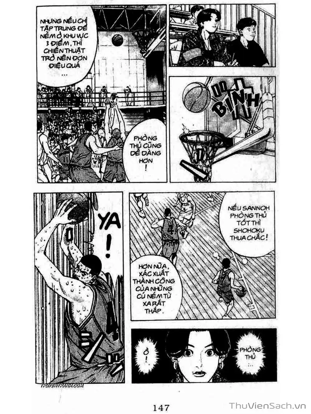Truyện Tranh Cao Thủ Bóng Rổ - Slam Dunk trang 6