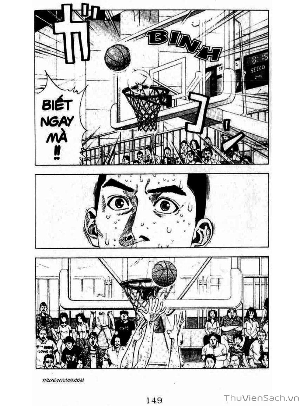 Truyện Tranh Cao Thủ Bóng Rổ - Slam Dunk trang 6