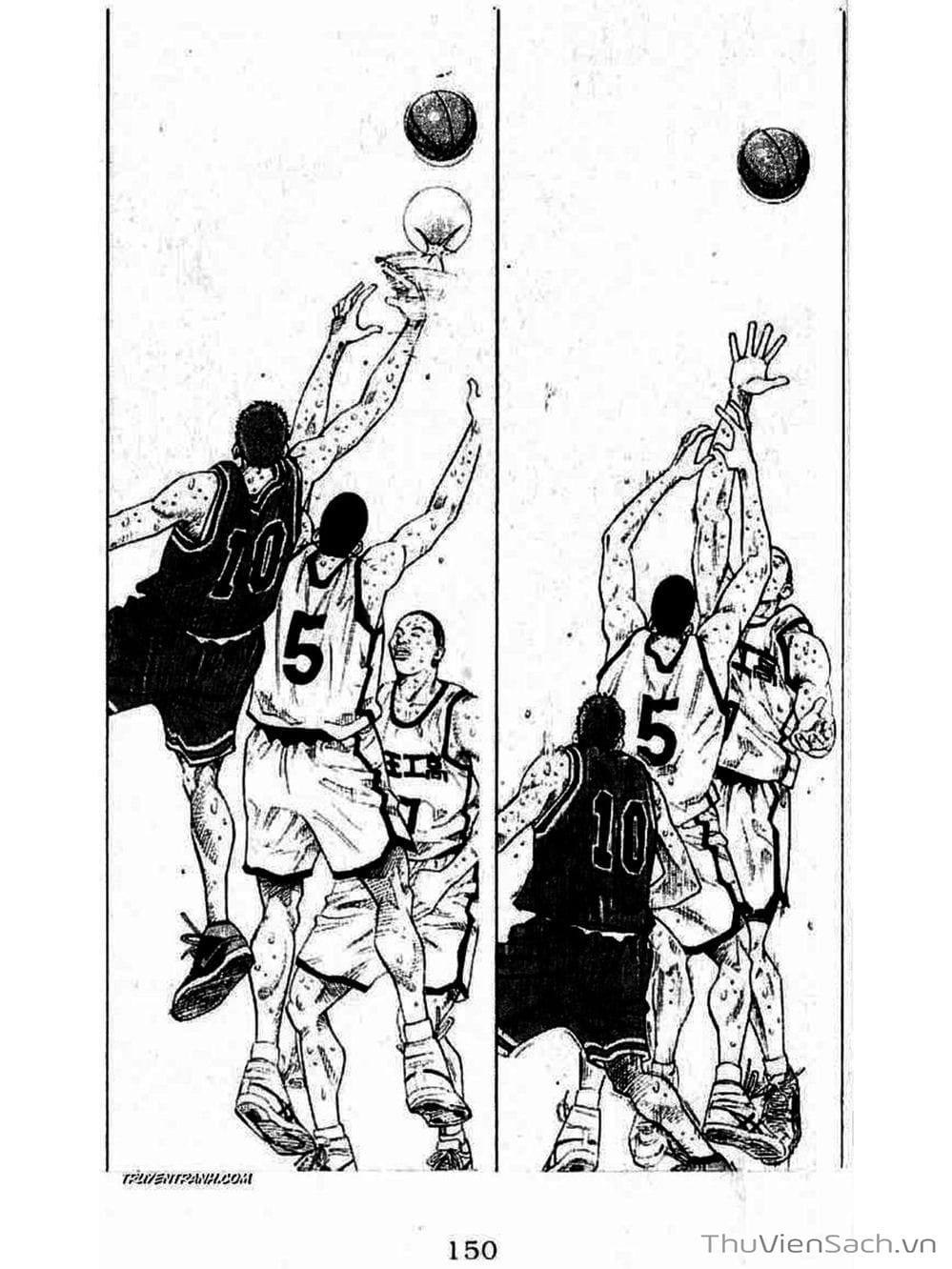 Truyện Tranh Cao Thủ Bóng Rổ - Slam Dunk trang 6