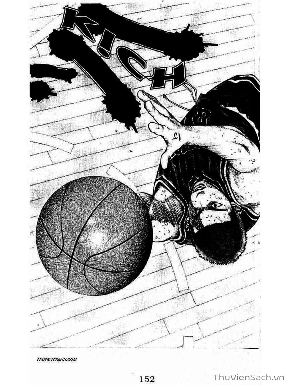 Truyện Tranh Cao Thủ Bóng Rổ - Slam Dunk trang 6