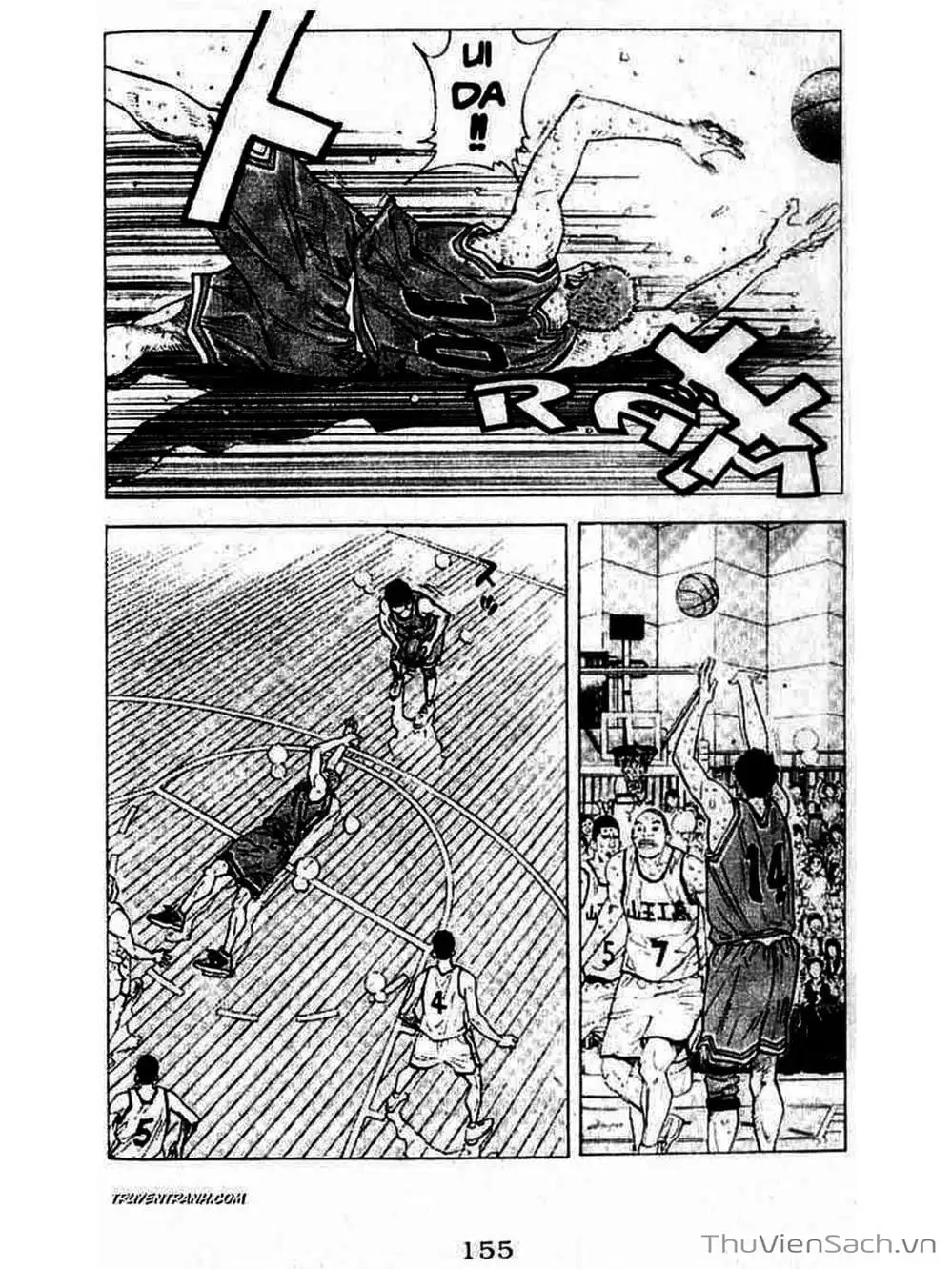 Truyện Tranh Cao Thủ Bóng Rổ - Slam Dunk trang 6