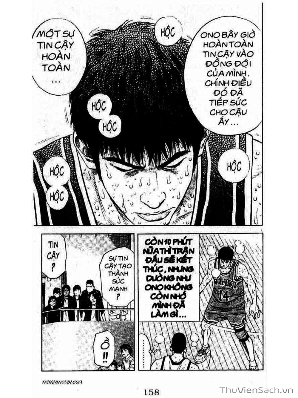 Truyện Tranh Cao Thủ Bóng Rổ - Slam Dunk trang 6