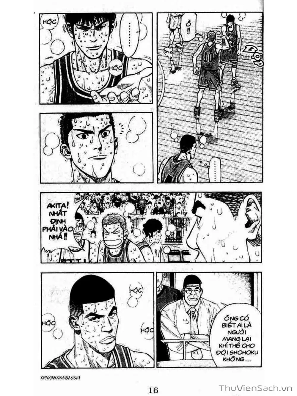 Truyện Tranh Cao Thủ Bóng Rổ - Slam Dunk trang 6