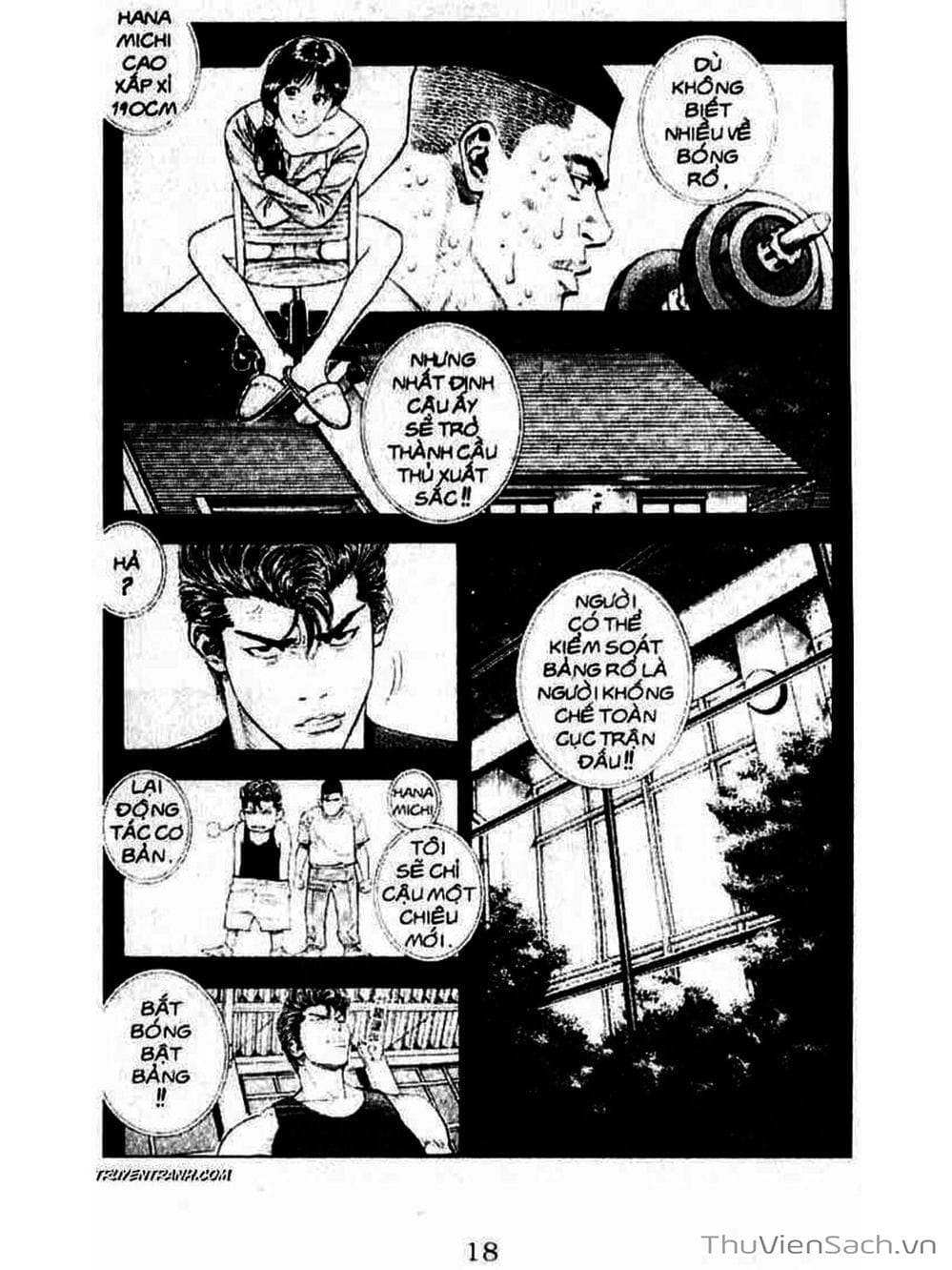 Truyện Tranh Cao Thủ Bóng Rổ - Slam Dunk trang 6