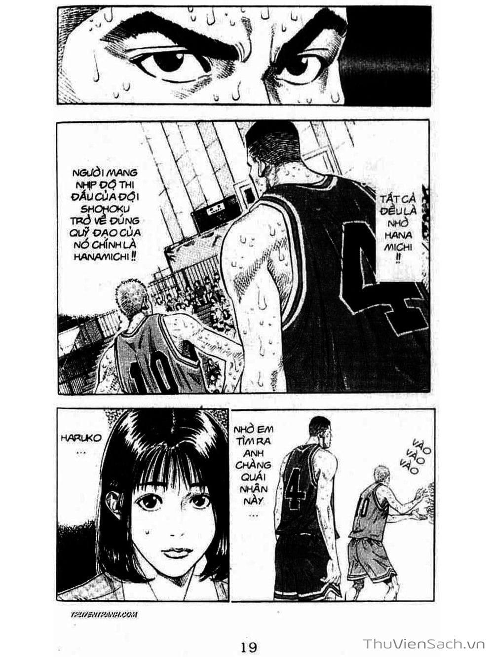 Truyện Tranh Cao Thủ Bóng Rổ - Slam Dunk trang 6