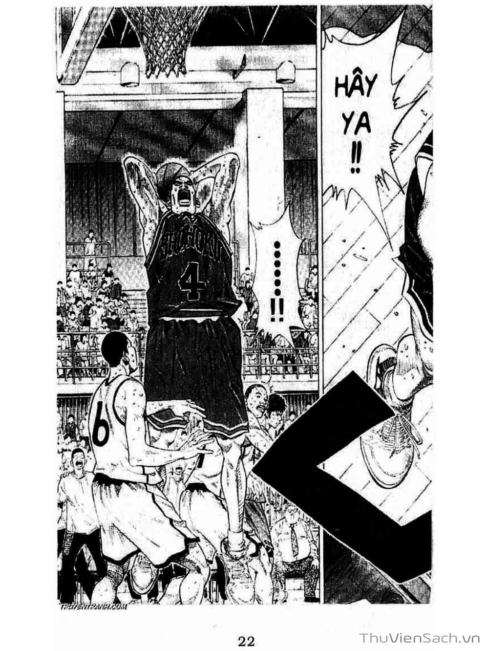 Truyện Tranh Cao Thủ Bóng Rổ - Slam Dunk trang 6