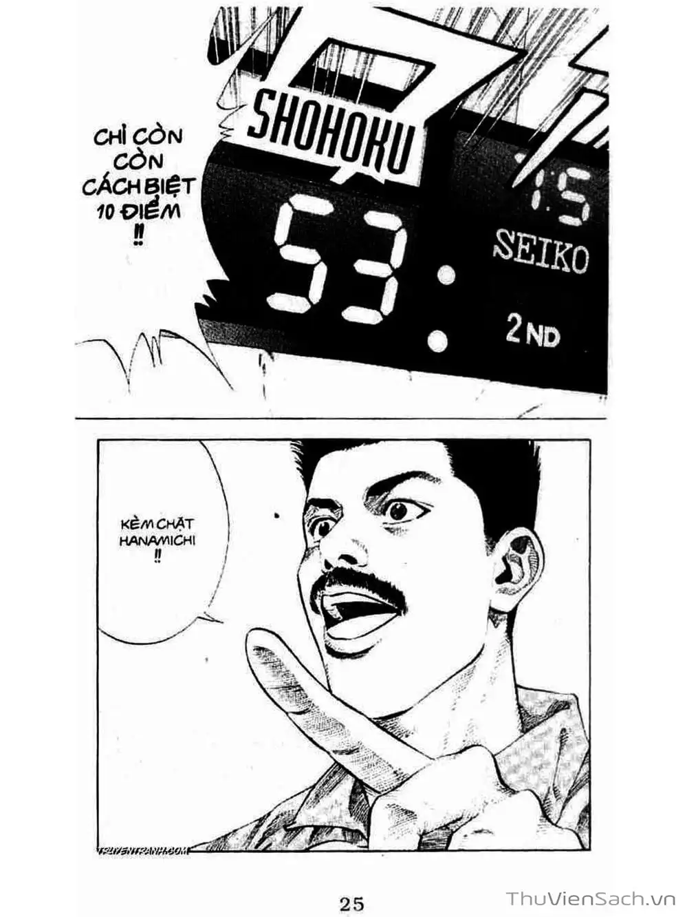 Truyện Tranh Cao Thủ Bóng Rổ - Slam Dunk trang 6