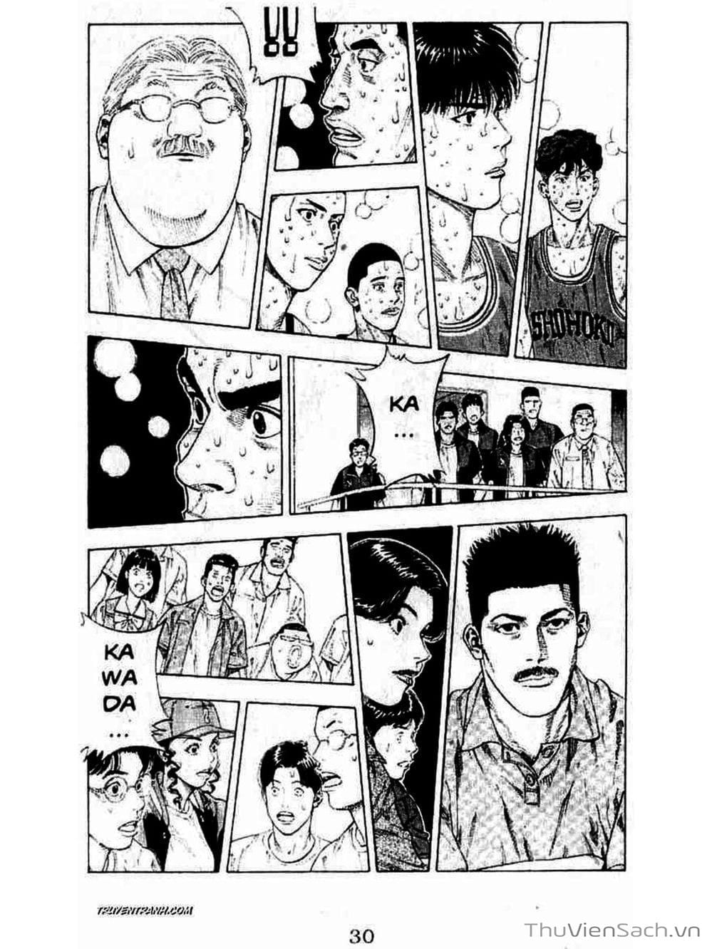 Truyện Tranh Cao Thủ Bóng Rổ - Slam Dunk trang 4912