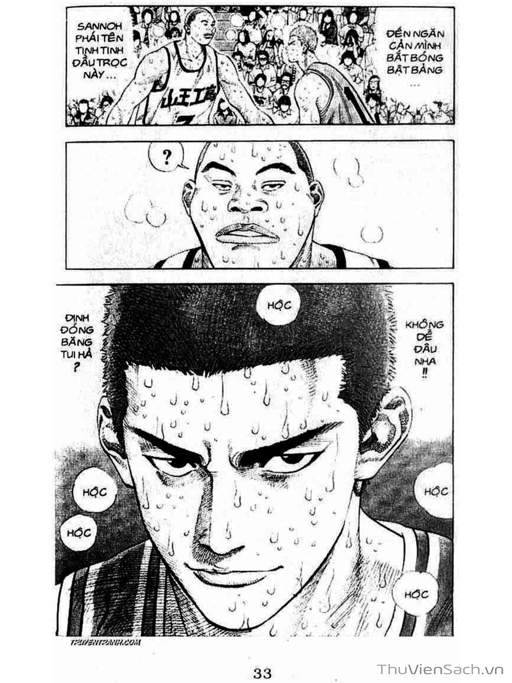 Truyện Tranh Cao Thủ Bóng Rổ - Slam Dunk trang 6
