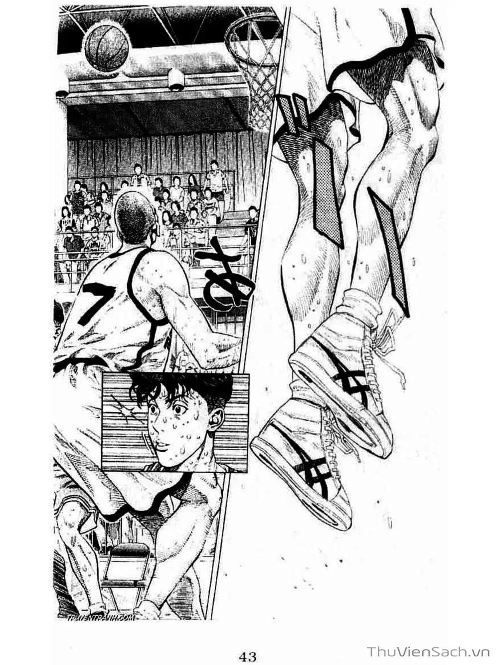Truyện Tranh Cao Thủ Bóng Rổ - Slam Dunk trang 6