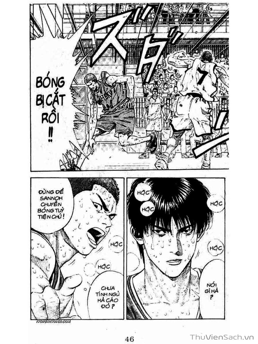 Truyện Tranh Cao Thủ Bóng Rổ - Slam Dunk trang 6