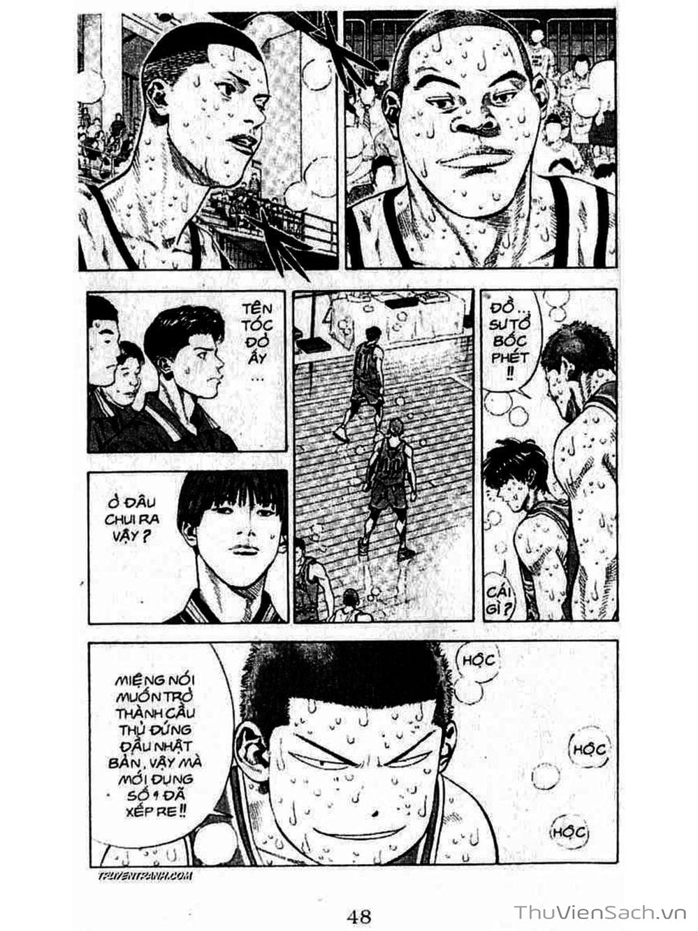 Truyện Tranh Cao Thủ Bóng Rổ - Slam Dunk trang 6