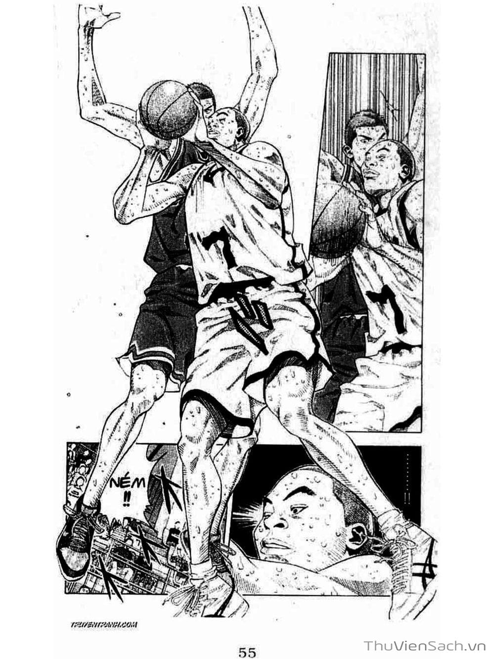 Truyện Tranh Cao Thủ Bóng Rổ - Slam Dunk trang 6