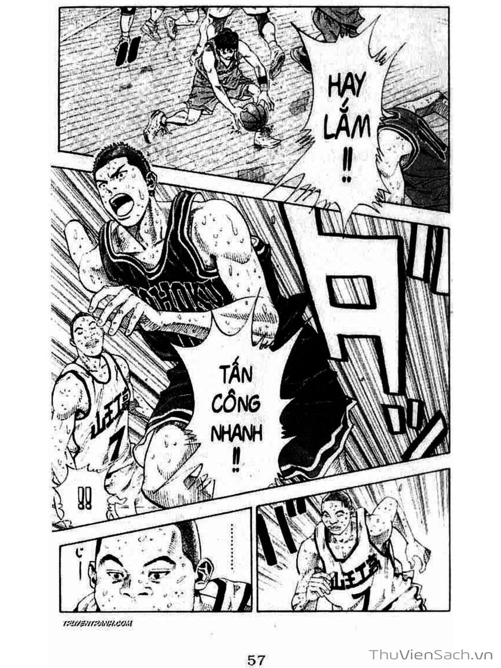 Truyện Tranh Cao Thủ Bóng Rổ - Slam Dunk trang 6