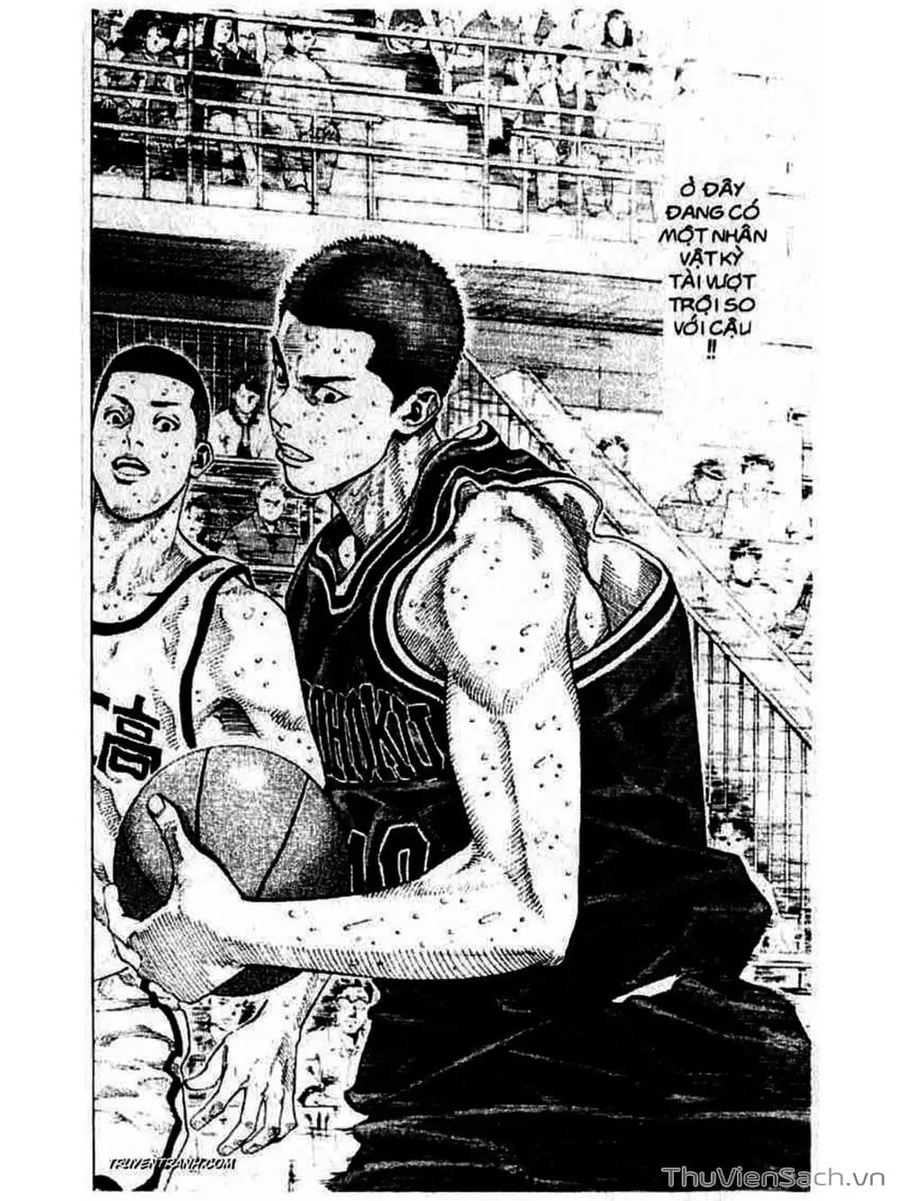 Truyện Tranh Cao Thủ Bóng Rổ - Slam Dunk trang 6