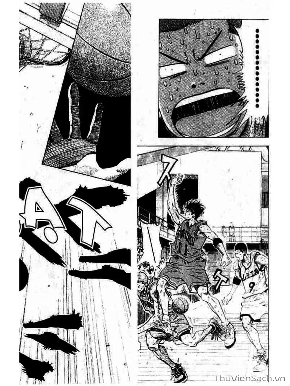 Truyện Tranh Cao Thủ Bóng Rổ - Slam Dunk trang 6