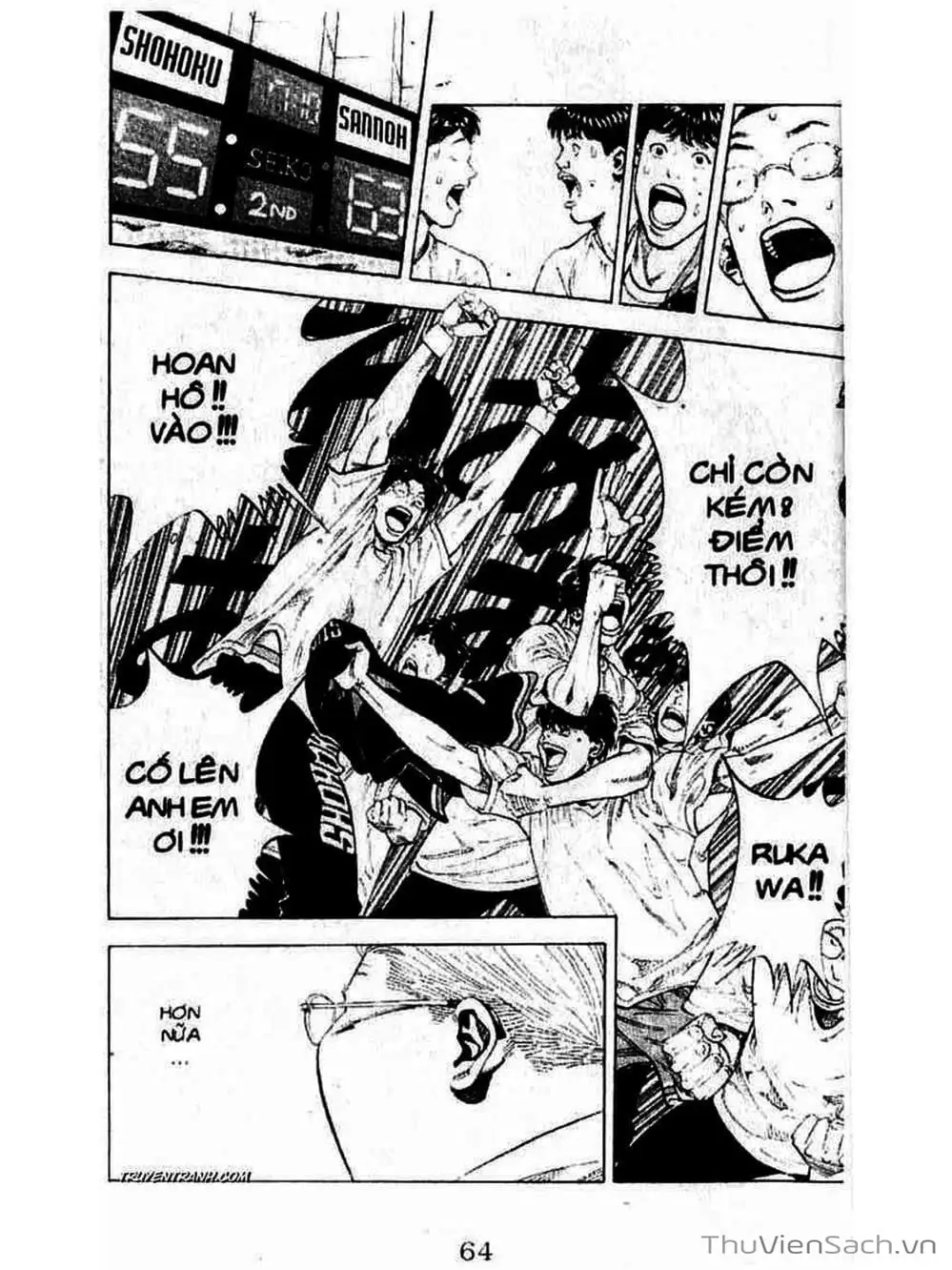 Truyện Tranh Cao Thủ Bóng Rổ - Slam Dunk trang 6