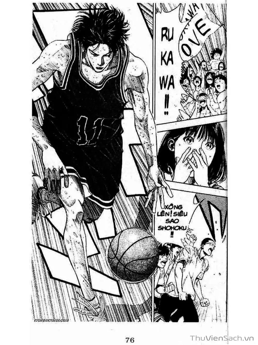 Truyện Tranh Cao Thủ Bóng Rổ - Slam Dunk trang 6