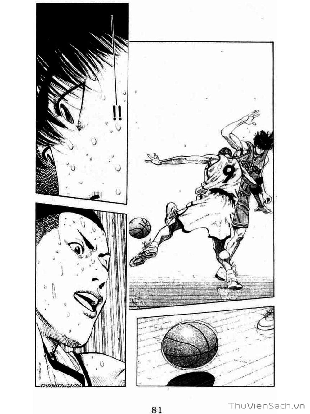 Truyện Tranh Cao Thủ Bóng Rổ - Slam Dunk trang 6