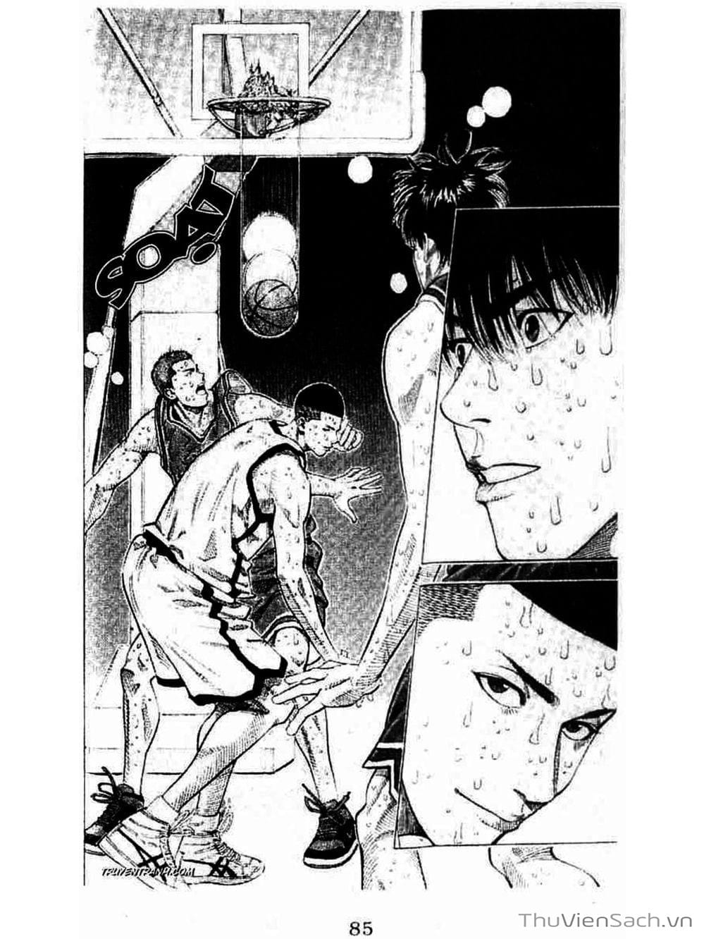 Truyện Tranh Cao Thủ Bóng Rổ - Slam Dunk trang 6