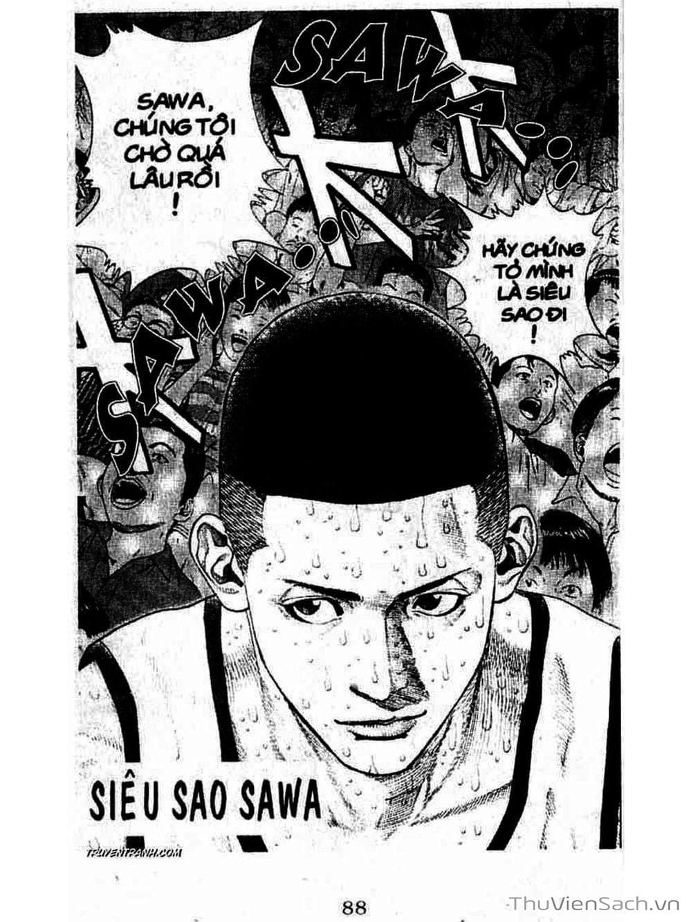 Truyện Tranh Cao Thủ Bóng Rổ - Slam Dunk trang 6