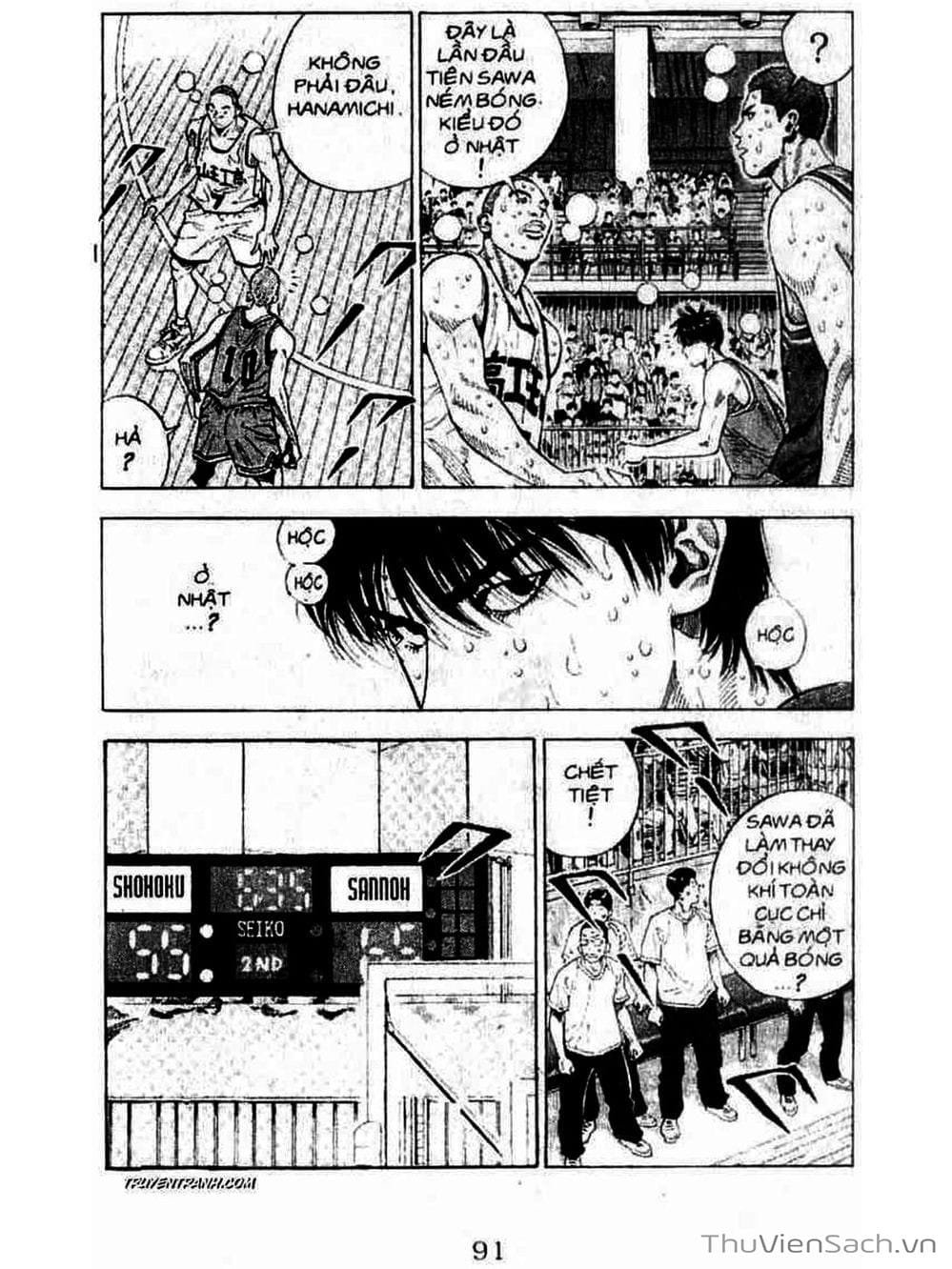Truyện Tranh Cao Thủ Bóng Rổ - Slam Dunk trang 6