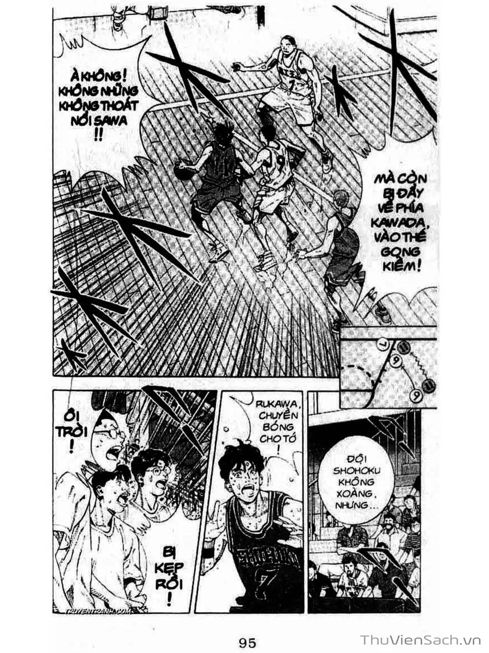 Truyện Tranh Cao Thủ Bóng Rổ - Slam Dunk trang 6