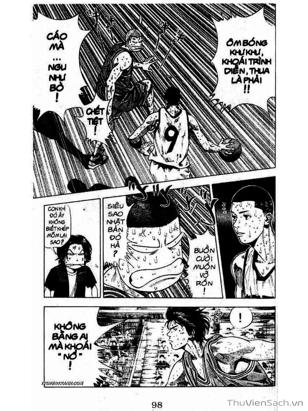 Truyện Tranh Cao Thủ Bóng Rổ - Slam Dunk trang 6