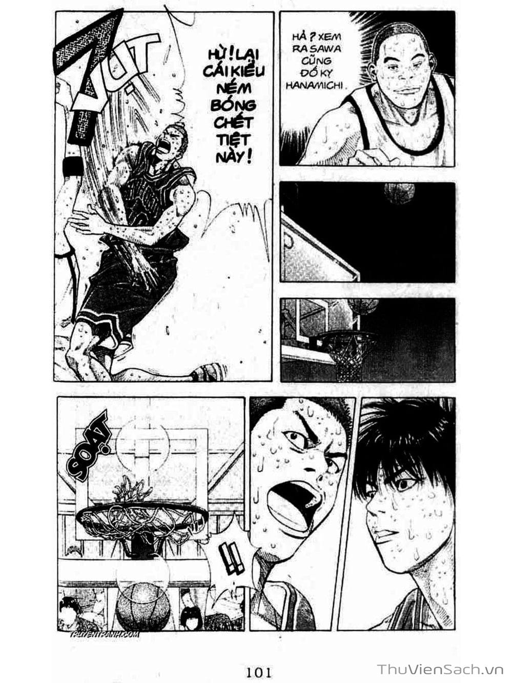 Truyện Tranh Cao Thủ Bóng Rổ - Slam Dunk trang 4981