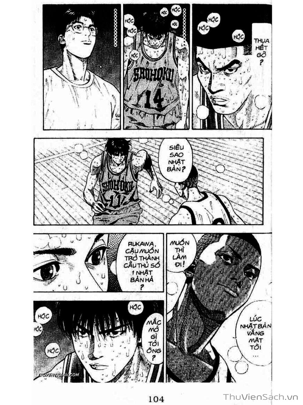 Truyện Tranh Cao Thủ Bóng Rổ - Slam Dunk trang 4984