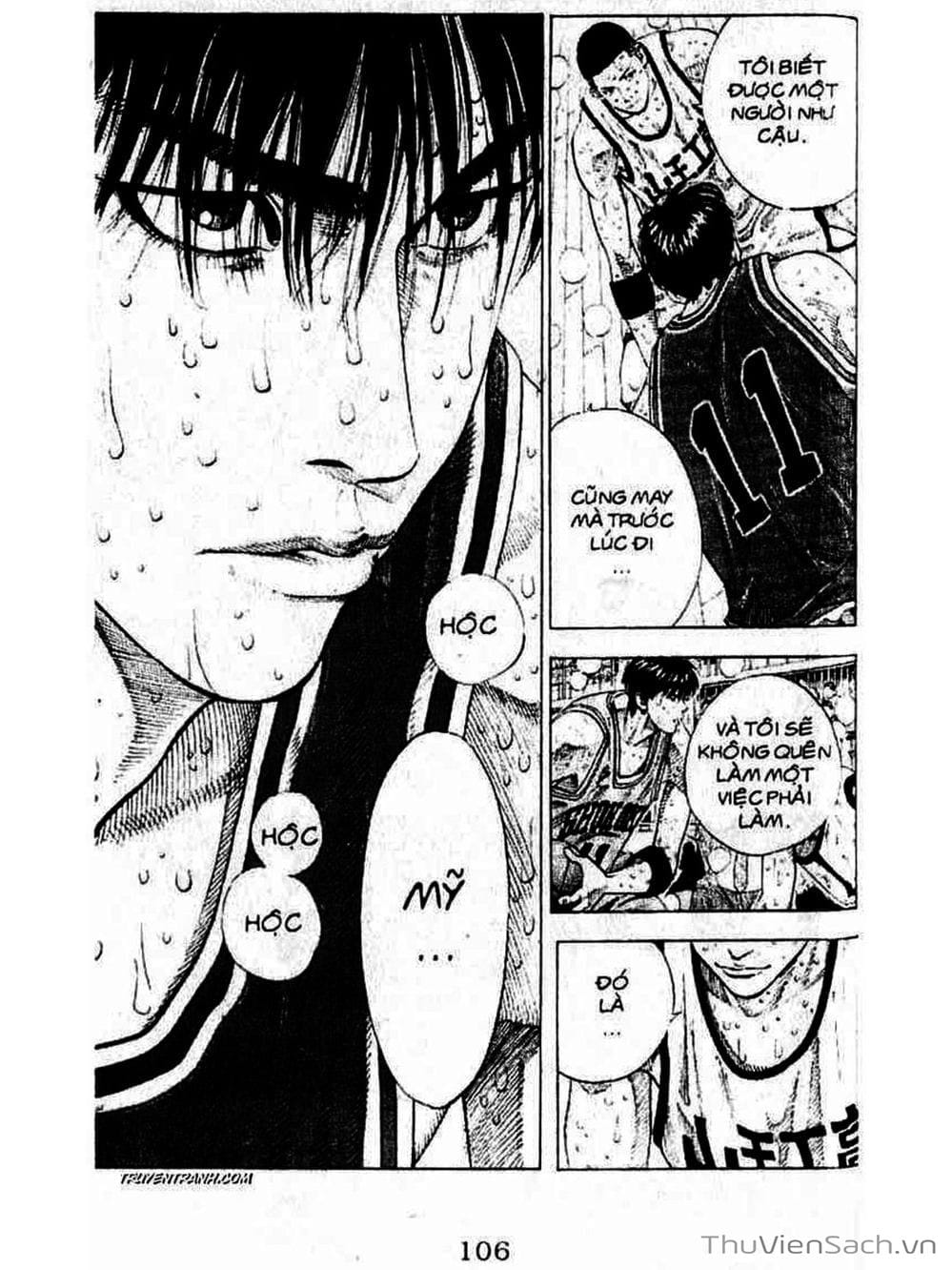 Truyện Tranh Cao Thủ Bóng Rổ - Slam Dunk trang 4986