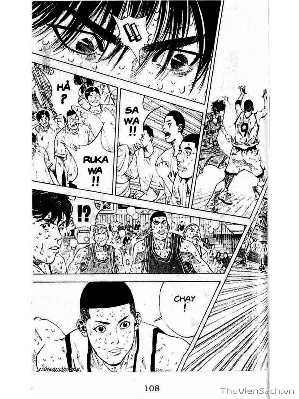 Truyện Tranh Cao Thủ Bóng Rổ - Slam Dunk trang 6