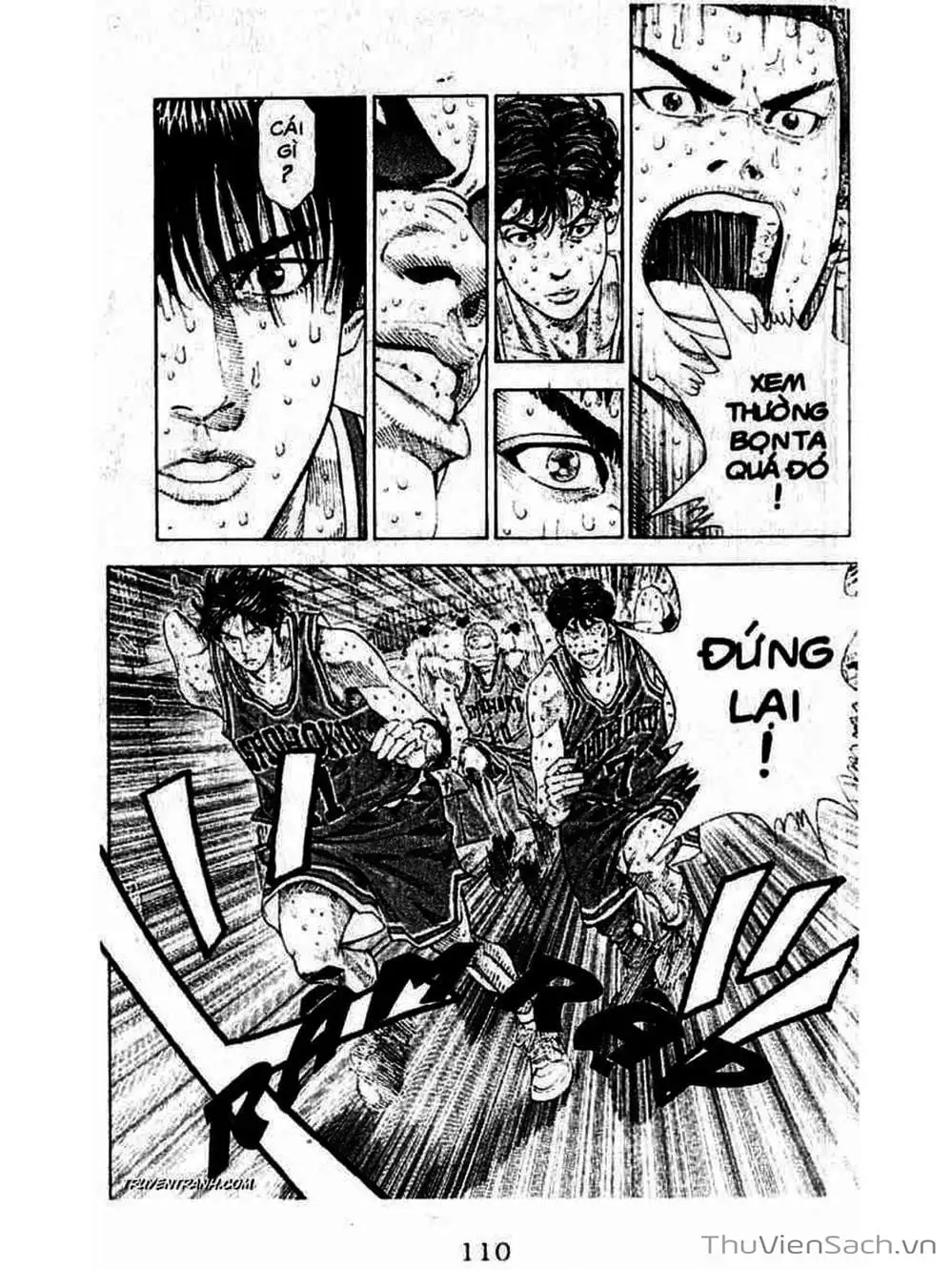 Truyện Tranh Cao Thủ Bóng Rổ - Slam Dunk trang 6