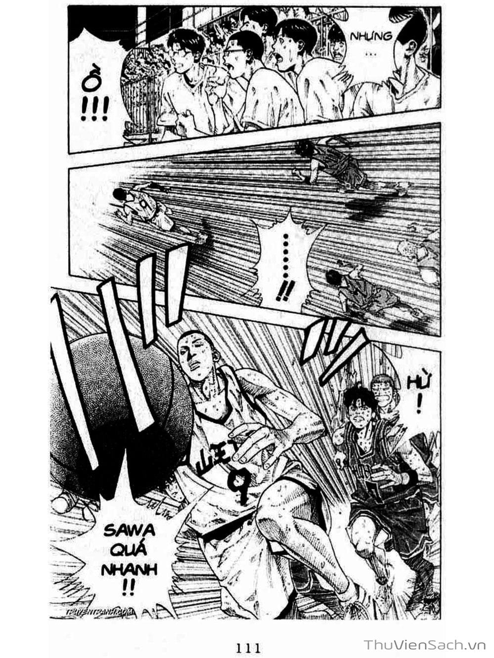 Truyện Tranh Cao Thủ Bóng Rổ - Slam Dunk trang 6